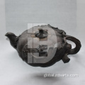 Animal Teapots Stone carved teapot Large pumpkin pot Supplier